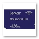 Lexar Media 128MB Memory Stick Duo MSD128-281