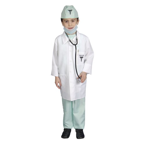 Doctor Deluxe Costume Set