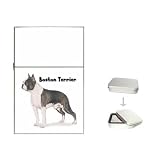 Boston Terrier Flip Top Lighter