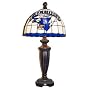 Clemson Tiffany Desk Lamp