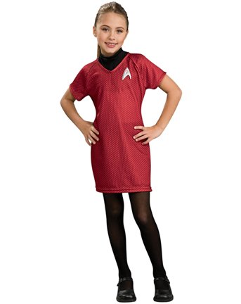  Star Trek Movie Deluxe Dress Child Costume
