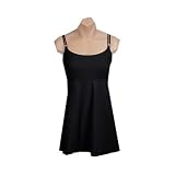 It Figures! Slender Thighs Collection Shantung Capri Bandeau Dress Swimdress Swimsuit