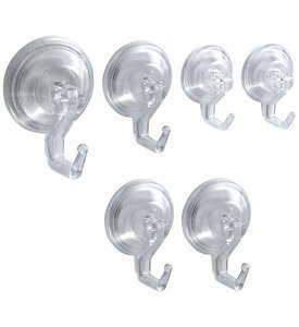 Powerlock Suction Hooks Combo Pack