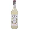 Monin Flavored Syrup, Almond, 33.8-Ounce Plastic Bottles (Pack of 4)