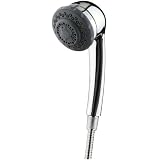 Culligan HSH-C135 Hand-Held Filtered Showerhead 10,000-Gallon Capacity with 5-Foot Metal Hose, Chrome Finish
