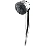 Culligan HSH-C135 Hand-Held Filtered Showerhead 10,000-Gallon Capacity with 5-Foot Metal Hose, Chrome Finish