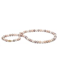 AAA Quality, 6.5-7.0 mm Multicolor Freshwater Pearl Necklace