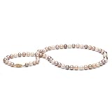 AA+ Quality, 6.0-7.0 mm Multicolor Freshwater Pearl Necklace