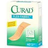 Curad Flex-Fabric Self-Adhesive Bandage 40 Each Regular Size