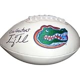 TIM TEBOW SIGNED AUTOGRAPHED FOOTBALL FLORIDA GATORS COA + HOLOGRAM