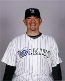 Signed Fuentes, Brian (Colorado Rockies) 8x10 Photo