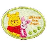 パイオニア 〈ディズニー〉アイロン接着アップリケ MY123 Winnie the pooh