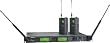 Shure UR14D Dual Bodypack System, H4