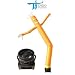Sky Dancer & Blower Combo Set, Air Dance, Fly Guy 20ft, Yellow, Inflatable Advertising, Inflatable Guy