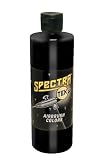 Badger Air-Brush Company Spectra-Tex Airbrush Ready Water Based Acrylic Paint, Opaque High Hiding Opaque Jet Black, 4-Ounce