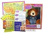 "My First Road Trip" Everywhere Bear Kids Gift Set