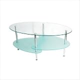 Wave Oval Coffee Table