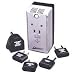 Adorama 1600 Watt Converter. Converts 220 Volt Electricity to 110 Volt Electricity.