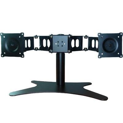 Dual Monitor Flex Stand Up To 24IN 22LBS/MONITOR