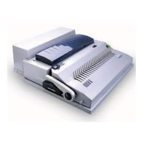 Comb Bind + 3 Hole Punch - Electric - SircleBind #cb150e
