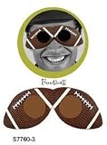 Fun Adult Football Costume Sunglasses