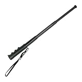 Extendable Self Defense Baton Black 17 Inch