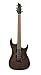 Godin  Redline Electric Guitar (Trans Black Flame, Roseword Neck)