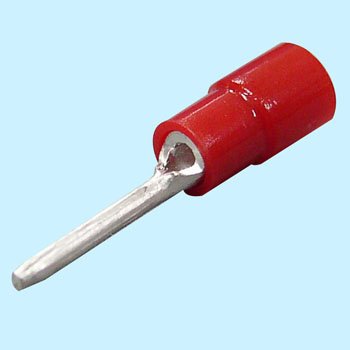 絶縁被覆付圧着端子（TC形）棒形 TMEV TC-1.25-11S-RED