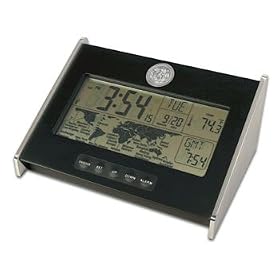 University of California - Davis - Alarm Weather Station Clock
