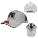 Hawaii Rainbows NCAA Dobby Flex Baseball Cap by All Star Apparel (White) (Small/Medium)