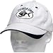 Piranha Gear Baseball Hat - White and Black