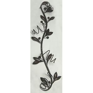 Olive Branch Wall Mount Wine Rack by