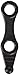 Snobunje Inc Cobra Replacement Rubber S Hook Strap 1006