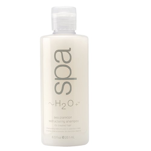 H2O + Sea Plankton Restructuring Shampoo For Treated Hair 8.5 Fl.Oz.