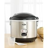 Oster 4724 20-Cup Rice Cooker, Stainless Steel