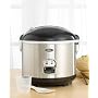 Oster 4724 20-Cup Rice Cooker, Stainless Steel