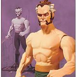 Review DC DIRECT  / BATMAN HUSH SERIES 3 RA'S AL GHUL FIGURE