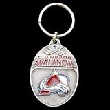 Colorado Avalanche Team Key Ring - NHL Hockey Fan Shop ... thumbnail
