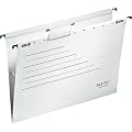 Leitz 19253001 H�ngemappe Alpha Active, Colorspankarton, wei�