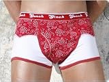Ginch Gonch Red Bandana Sport Brief