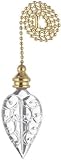 Westinghouse #77635 12 Gold Leaf Pull Chain