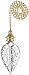 Westinghouse #77635 12" Gold Leaf Pull Chain