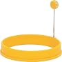Trudeau 4-Inch Egg Ring, Yellow Sun by Trudeau Canada