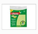 Vileda VIL125564 Natural Sponge Cloth 3 Pack (Pack 12)
