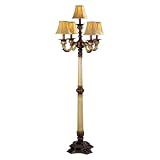 Meyda Tiffany 65 High Arcadia 5 Light Floor Lamp 69003