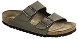 Produkt-Bild: Birkenstock Slipper ''Arizona'' aus Birko-Flor in taupe mit normalem Fussbett