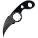 Smith & Wesson SWHRT2 HRT Neck Badge Serrated Bear Claw Knife