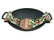 Mr. Bar-B-Q Cast-Iron Wok