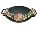 Mr. Bar-B-Q Cast-Iron Wok