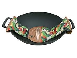 Mr. Bar-B-Q Cast-Iron Wok